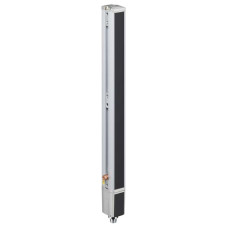 The Light curtain transmitter from . Operating range: 0,3 ... 6 m; Measurement field length: 630 mm; Beam spacing: 20 mm; Cycle time: 1,36 ms; Supply voltage: 18 ... 30 V, DC; Connection: Connector,