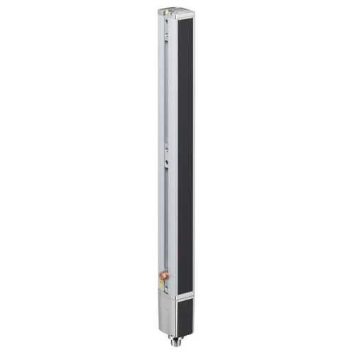 The Light curtain transmitter from . Operating range: 0,1 ... 3 m; Measurement field length: 1.840 mm; Beam spacing: 5 mm; Cycle time: 11,44 ms; Supply voltage: 18 ... 30 V, DC; Connection: Connecto
