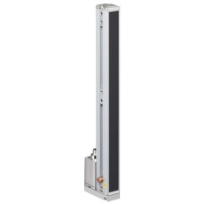 The Light curtain transmitter from . Operating range: 0,3 ... 6 m; Measurement field length: 1.910 mm; Beam spacing: 20 mm; Cycle time: 3,28 ms; Supply voltage: 18 ... 30 V, DC; Connection: Connecto