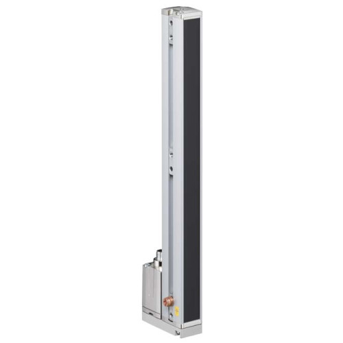 The Light curtain transmitter from . Operating range: 0,3 ... 8 m; Measurement field length: 1.600 mm; Beam spacing: 10 mm; Cycle time: 1,8 ms; Supply voltage: 18 ... 30 V, DC; Connection: Connector