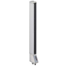 The Light curtain receiver from . Measurement field length: 1.580 mm; Beam spacing: 10 mm; Cycle time: 5,2 ms; Response time per beam: 30 &micro;s; Supply voltage: 18 ... 30 V, DC; Interface: CANopen,
