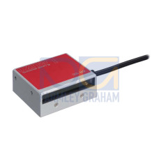 The Stationary bar code reader from . Scanning rate, typical: 700 scans/s; Reading distance: 20 ... 72 mm; Reading method: Line scanner; Light beam exit: Front; Supply voltage: 4,9 ... 5,4 V, DC; Di