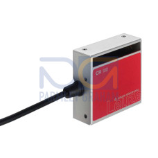 The Stationary bar code reader from . Scanning rate, typical: 700 scans/s; Reading distance: 15 ... 67 mm; Reading method: Line scanner with deflecting mirror; Light beam exit: Lateral; Supply volta