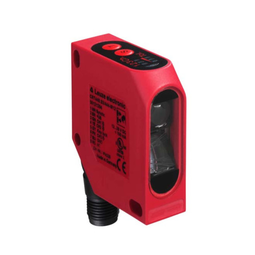 The Color sensor from . Operating range: 0,018 ... 0,022 m; Light source: LED, White; Supply voltage: 12 ... 28 V, DC; Digital switching outputs: 3 Piece(s); Connection: Connector, M12, 8 -pin; Dime