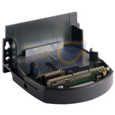Connection unit Suitable for: RSL 410 safety laser scanner; Number of connections: 2 Piece(s); Connection 1: Connector, M12, A-coded, 8 -pin; Connection 2: Connector, M12, D-coded, 5 -pin; Dimensions