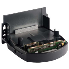 Connection unit Suitable for: RSL 410 safety laser scanner; Number of connections: 2 Piece(s); Connection 1: Connector, M12, A-coded, 8 -pin; Connection 2: Connector, M12, D-coded, 5 -pin; Dimensions
