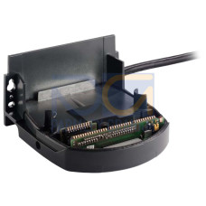 The Connection unit from . Suitable for: RSL 430 safety laser scanner, RSL 440 safety laser scanner; Number of connections: 2 Piece(s); Connection 1: Cable, 5.000 mm, 29 -wire; Connection 2: Connect