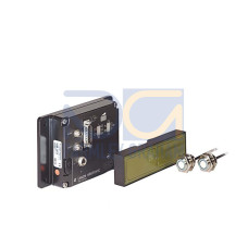 The Double sheet monitoring amplifier from . Principle of physics: Capacitive, Ultrasonics; Application: Double sheet monitoring; Switching frequency: 200 Hz; Supply voltage: 18 ... 30 V, DC; Digita