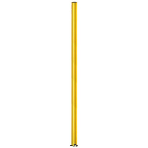 Device column Dimensions: 134 mm x 2,500 mm x 134 mm; Column height without foot: 2,500 mm; Functions: Mounting and protection of light curtains and multiple light beam devices, Adjustable, 2 directi