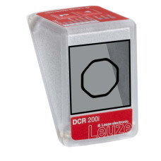 The Cover hood from . Suitable for: DCR 200i series stationary 2D-code readers; Housing material: Plastic; Optics cover: Glass with polarization filter;