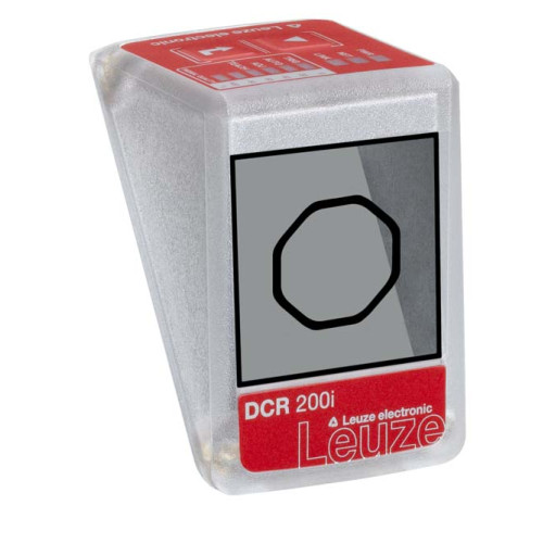 The Cover hood from . Suitable for: DCR 200i series stationary 2D-code readers; Housing material: Plastic; Optics cover: Glass with polarization filter;