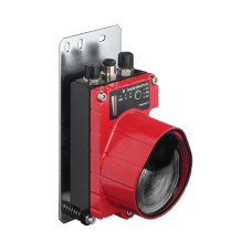 The Optical data transmission from . Pre-mounted: Mounting plate; Working range: 200 ... 300.000 mm; Usable opening angle, transmitter: 1 °; Supply voltage: 18 ... 30 V, DC; Interface: PROFIBUS DP,