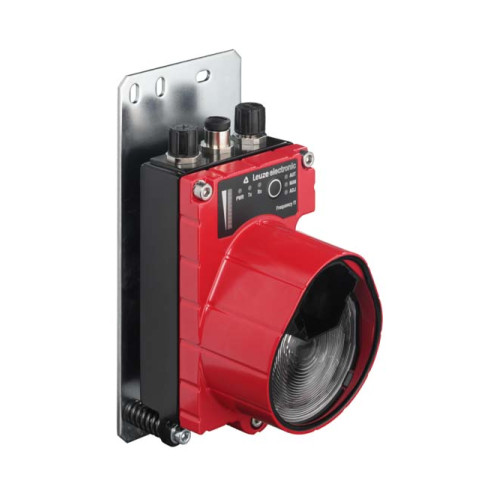 The Optical data transmission from . Pre-mounted: Mounting plate; Working range: 200 ... 300.000 mm; Usable opening angle, transmitter: 1 °; Supply voltage: 18 ... 30 V, DC; Interface: PROFIBUS DP,