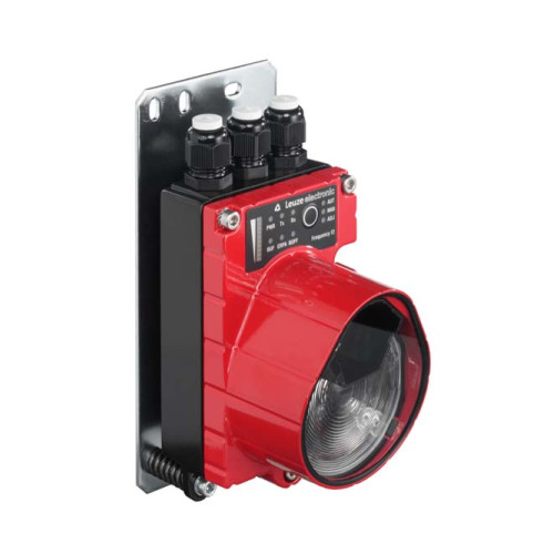 The Optical data transmission from . Pre-mounted: Mounting plate; Working range: 200 ... 200.000 mm; Usable opening angle, transmitter: 1 °; Supply voltage: 18 ... 30 V, DC; Interface: CANopen, Devi