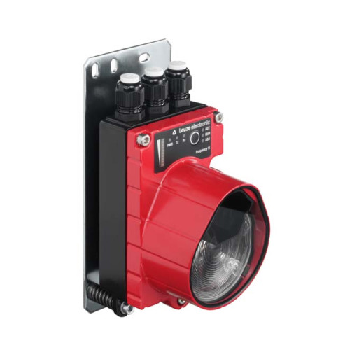 The Optical data transmission from . Pre-mounted: Mounting plate; Working range: 200 ... 120.000 mm; Usable opening angle, transmitter: 1 °; Supply voltage: 18 ... 30 V, DC; Interface: PROFIBUS DP,