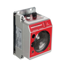 The Optical data transmission from . Pre-mounted: Mounting plate; Working range: 100 ... 200.000 mm; Usable opening angle, transmitter: 1 °; Supply voltage: 18 ... 30 V, DC; Interface: PROFINET; Con