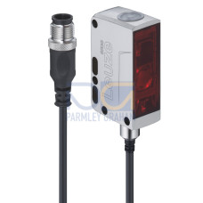 Special version: Teach input; Light source: LED, Red; Supply voltage: 12 ... 30 V, DC; Digital switching outputs: 1 Piece(s); Switching output 1: Transistor, PNP, Light switching; Switching frequency