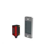 Reflector Design: Rectangular; Reflective surface: 25.9 mm x 42.5 mm; Triple reflector size: 2.3 mm; Material: Plastic; Base material: Plastic; Chemical designation of the material: PMMA; Fastening:
