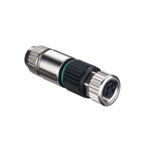 The Connector from . Connection: Connector, M8, Axial, Female, A-coded, 3 -pin;