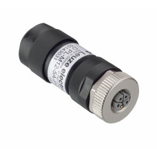 Number of connections: 2 Piece(s); Connection 1: Connector, M12, Axial, Female, A-coded, 5 -pin; Connection 2: Jack socket