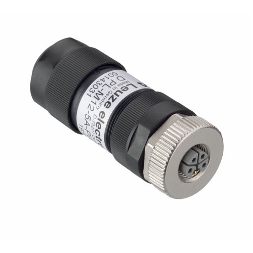 Number of connections: 2 Piece(s); Connection 1: Connector, M12, Axial, Female, A-coded, 5 -pin; Connection 2: Jack socket
