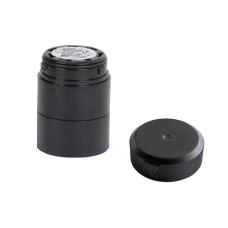 The Signaling column element from . Connection: Terminal, Push-in technology; Diameter: 40 mm; Length: 43 mm; Material: Plastic; Design: Horizontal mountingCylindrical; Mounting bracket, at system: