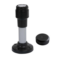 The Signaling column element from . Connection: Terminal, Push-in technology; Diameter: 40 mm; Length: 134 mm; Material: Plastic, Metal; Design: Base mountingCylindrical; Mounting bracket, at system
