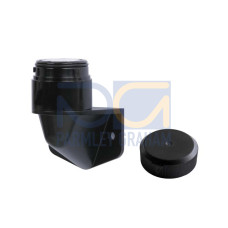 The Signaling column element from . Connection: Terminal, Push-in technology; Design: CylindricalBracket mounting; Diameter: 40 mm; Length: 56 mm; Material: Plastic; Mounting bracket, at system: Scr