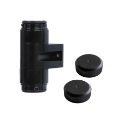 The Signaling column element from . Connection: Terminal, Push-in technology; Diameter: 40 mm; Length: 56 mm; Material: Plastic; Design: Bracket mountingCylindrical; Mounting bracket, at system: Scr