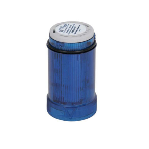 The Signaling column element from . Signaling: Optical; Supply voltage: 24 V, AC/DC; Current consumption, max.: 27 mA; Design: Cylindrical; Diameter: 40 mm; Fastening: Bayonet system; Illuminant: LE
