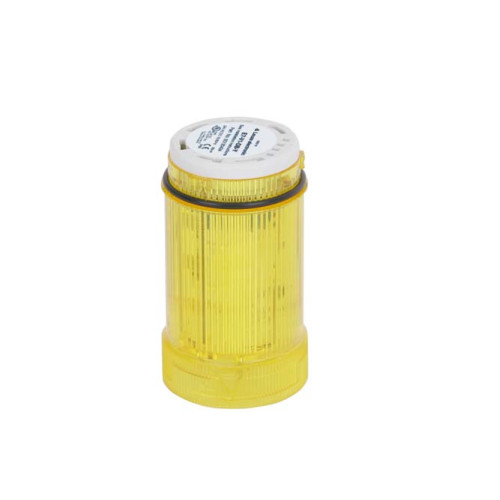 The Signaling column element from . Signaling: Optical; Supply voltage: 24 V, AC/DC; Current consumption, max.: 32 mA; Design: Cylindrical; Diameter: 40 mm; Fastening: Bayonet system; Illuminant: LE