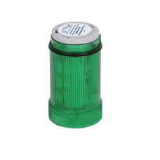The Signaling column element from . Signaling: Optical; Supply voltage: 24 V, AC/DC; Current consumption, max.: 27 mA; Design: Cylindrical; Diameter: 40 mm; Fastening: Bayonet system; Illuminant: LE