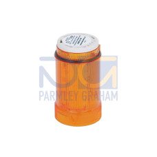 The Signaling column element from . Signaling: Optical; Supply voltage: 24 V, AC/DC; Current consumption, max.: 27 mA; Design: Cylindrical; Diameter: 40 mm; Fastening: Bayonet system; Illuminant: LE