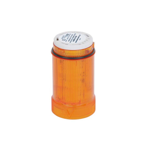 The Signaling column element from . Signaling: Optical; Supply voltage: 24 V, AC/DC; Current consumption, max.: 27 mA; Design: Cylindrical; Diameter: 40 mm; Fastening: Bayonet system; Illuminant: LE