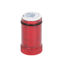 The Signaling column element from . Signaling: Optical; Supply voltage: 24 V, AC/DC; Current consumption, max.: 27 mA; Design: Cylindrical; Diameter: 40 mm; Fastening: Bayonet system; Illuminant: LE