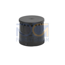 The Signaling column element from . Signaling: Acoustic; Supply voltage: 24 V, AC/DC; Current consumption, max.: 92 mA; Design: Cylindrical; Diameter: 70 mm; Fastening: Bayonet system; Operational c