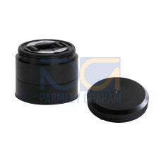 The Signaling column element from . Connection: Terminal, Tension spring technology; Diameter: 70 mm; Length: 46 mm; Material: Plastic; Design: Horizontal mountingCylindrical; Mounting bracket, at s