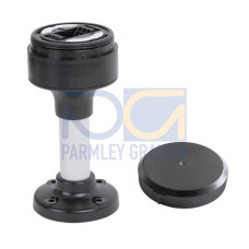 The Signaling column element from . Connection: Terminal, Tension spring technology; Diameter: 70 mm; Length: 286 mm; Material: Plastic, Metal; Design: Base mountingCylindrical; Mounting bracket, at