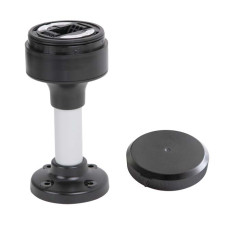 The Signaling column element from . Connection: Terminal, Tension spring technology; Diameter: 70 mm; Length: 286 mm; Material: Plastic, Metal; Design: Base mountingCylindrical; Mounting bracket, at