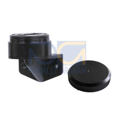 The Signaling column element from . Connection: Terminal, Tension spring technology; Design: CylindricalBracket mounting; Diameter: 70 mm; Length: 81 mm; Material: Plastic; Mounting bracket, at syst