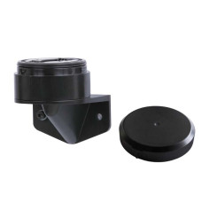 The Signaling column element from . Connection: Terminal, Tension spring technology; Design: CylindricalBracket mounting; Diameter: 70 mm; Length: 81 mm; Material: Plastic; Mounting bracket, at syst
