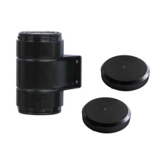 The Signaling column element from . Connection: Terminal, Tension spring technology; Diameter: 70 mm; Length: 81 mm; Material: Plastic; Design: Bracket mountingCylindrical; Mounting bracket, at syst