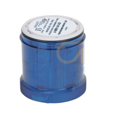 The Signaling column element from . Signaling: Optical; Supply voltage: 24 V, AC/DC; Current consumption, max.: 58 mA; Design: Cylindrical; Diameter: 70 mm; Fastening: Bayonet system; Illuminant: LE