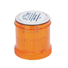 The Signaling column element from . Signaling: Optical; Supply voltage: 24 V, AC/DC; Current consumption, max.: 51 mA; Design: Cylindrical; Diameter: 70 mm; Fastening: Bayonet system; Illuminant: LE