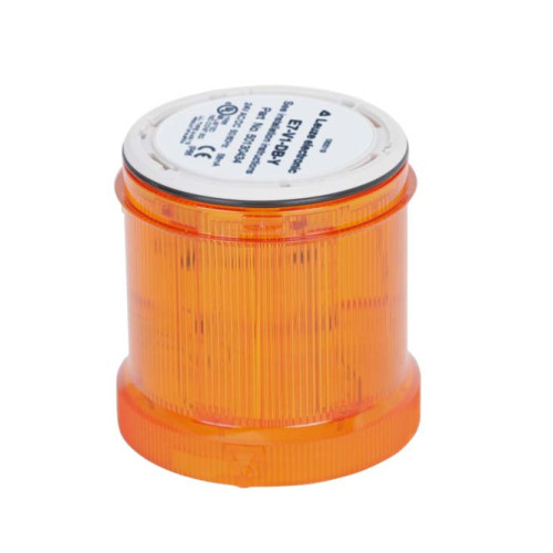 The Signaling column element from . Signaling: Optical; Supply voltage: 24 V, AC/DC; Current consumption, max.: 58 mA; Design: Cylindrical; Diameter: 70 mm; Fastening: Bayonet system; Illuminant: LE
