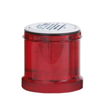 The Signaling column element from . Signaling: Optical; Supply voltage: 24 V, AC/DC; Current consumption, max.: 51 mA; Design: Cylindrical; Diameter: 70 mm; Fastening: Bayonet system; Illuminant: LE