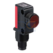 The Energetic diffuse sensor from . Operating range limit, white 90%: 0,001 ... 0,85 m; Light source: LED, Red; Switching frequency: 500 Hz; Supply voltage: 10 ... 30 V, DC; Digital switching output