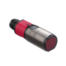 The Energetic diffuse sensor from . Application: Detection of labels on bottles; Operating range limit, white 90%: 0,08 ... 0,12 m; Light source: LED, Infrared; Switching frequency: 500 Hz; Supply v