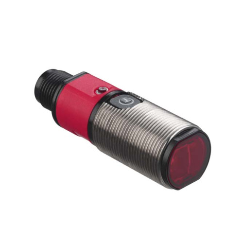 The Energetic diffuse sensor from . Operating range limit, white 90%: 0,001 ... 0,4 m; Light source: LED, Infrared; Switching frequency: 500 Hz; Supply voltage: 10 ... 30 V, DC; Digital switching ou