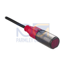 The Energetic diffuse sensor from . Application: Detection of dark objects at short range; Operating range limit, white 90%: 0,001 ... 0,13 m; Light source: LED, Infrared; Switching frequency: 500 H